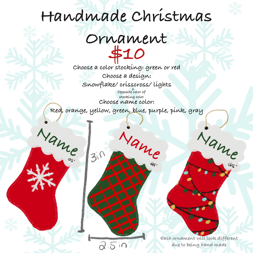 CHRISTMAS MADE TO ORDER