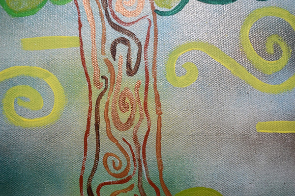 Abstract Nature- Abstract Painting