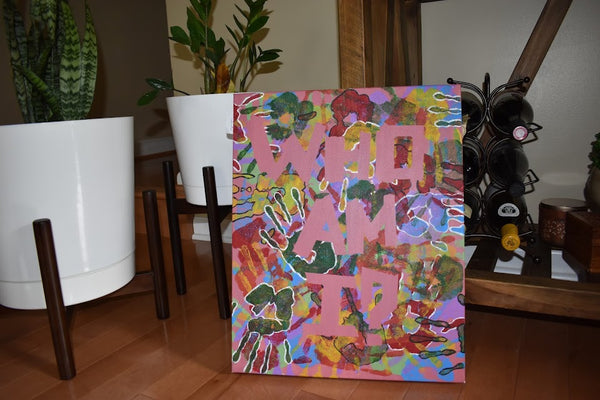 Who Am I? Hands On- Abstract Painting