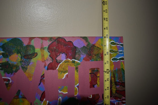 Who Am I? Hands On- Abstract Painting