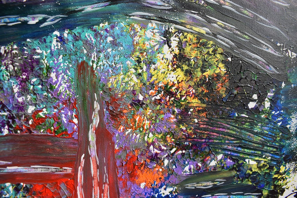 The Secret Garden- Abstract Painting