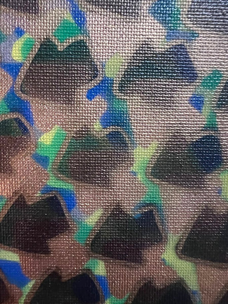 Turn Back Time- Mini Abstract Painting