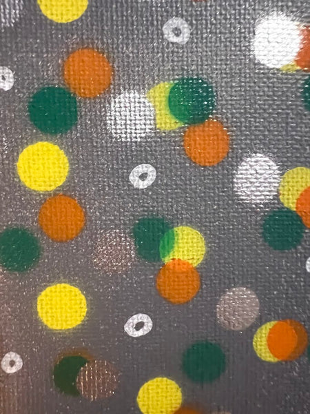 Seeing Spots- Mini Abstract Painting