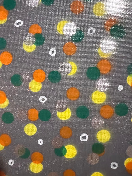 Seeing Spots- Mini Abstract Painting