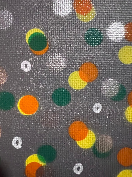 Seeing Spots- Mini Abstract Painting