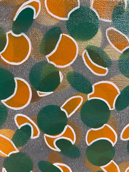 Citrus- Mini Abstract Painting