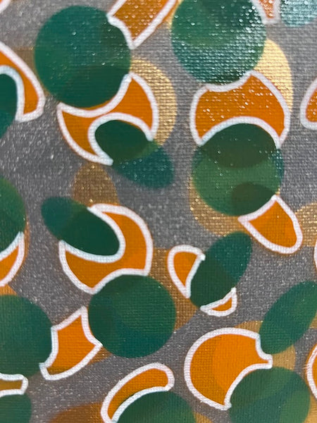 Citrus- Mini Abstract Painting