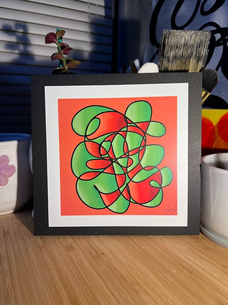 Water Melon- Digital Print