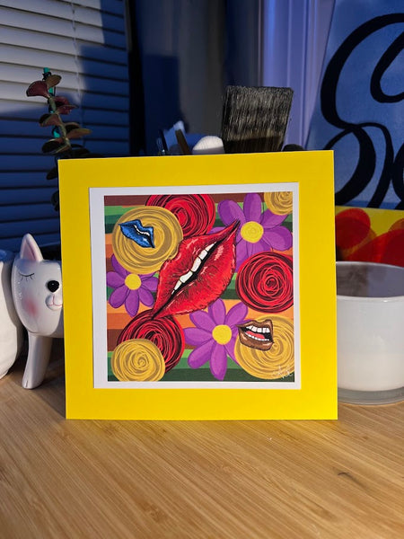 Sweet Talk- Digital Print