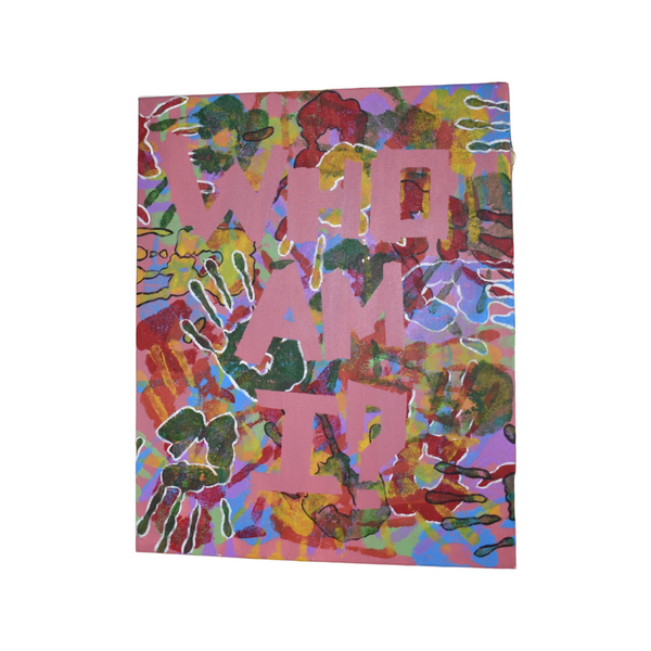 Who Am I? Hands On- Abstract Painting
