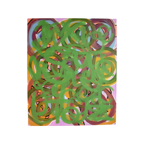 The Alphabet- Abstract Painting