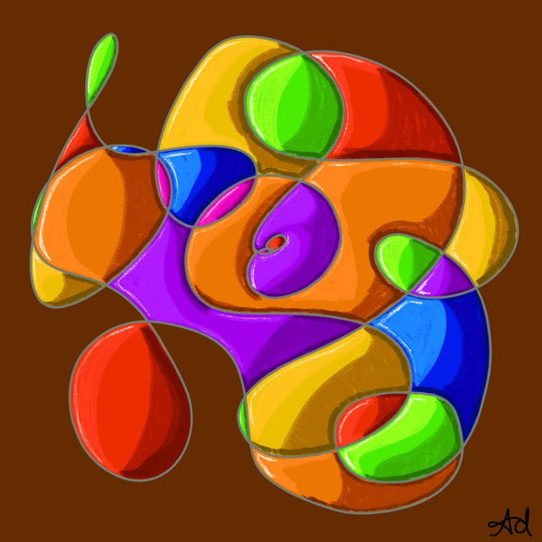 The Mind of an Adolescent- Digital Print
