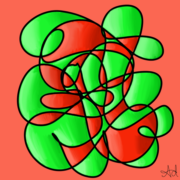 Water Melon- Digital Print