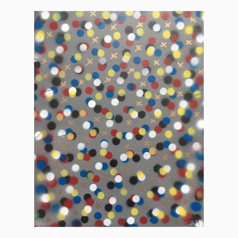 6Lets- Mini Abstract Painting