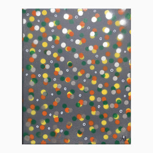 Seeing Spots- Mini Abstract Painting
